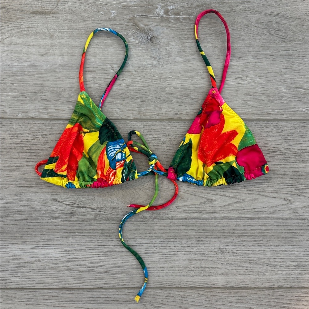 ‘Miss Puerto Rico’ Front tie top